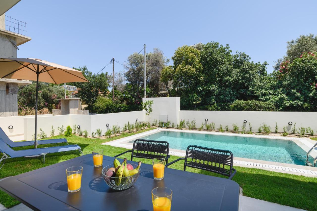 Green Villa Ialysos  Ngoại thất bức ảnh