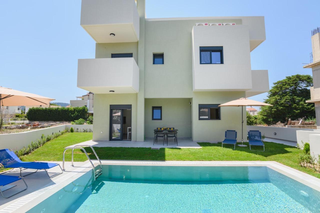 Green Villa Ialysos  Ngoại thất bức ảnh