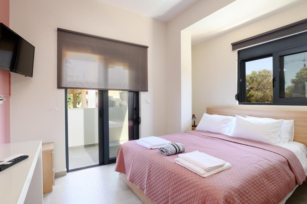 Green Villa Ialysos  Ngoại thất bức ảnh