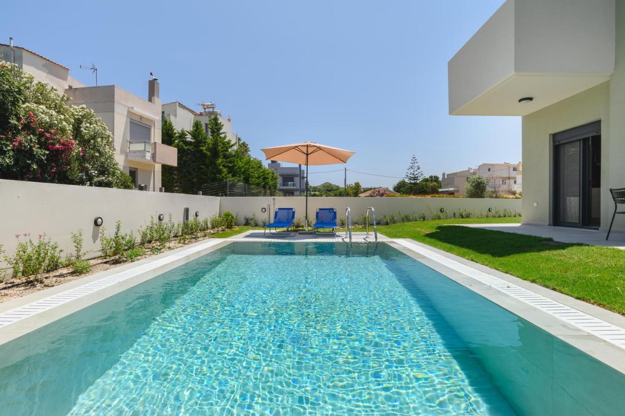 Green Villa Ialysos  Ngoại thất bức ảnh