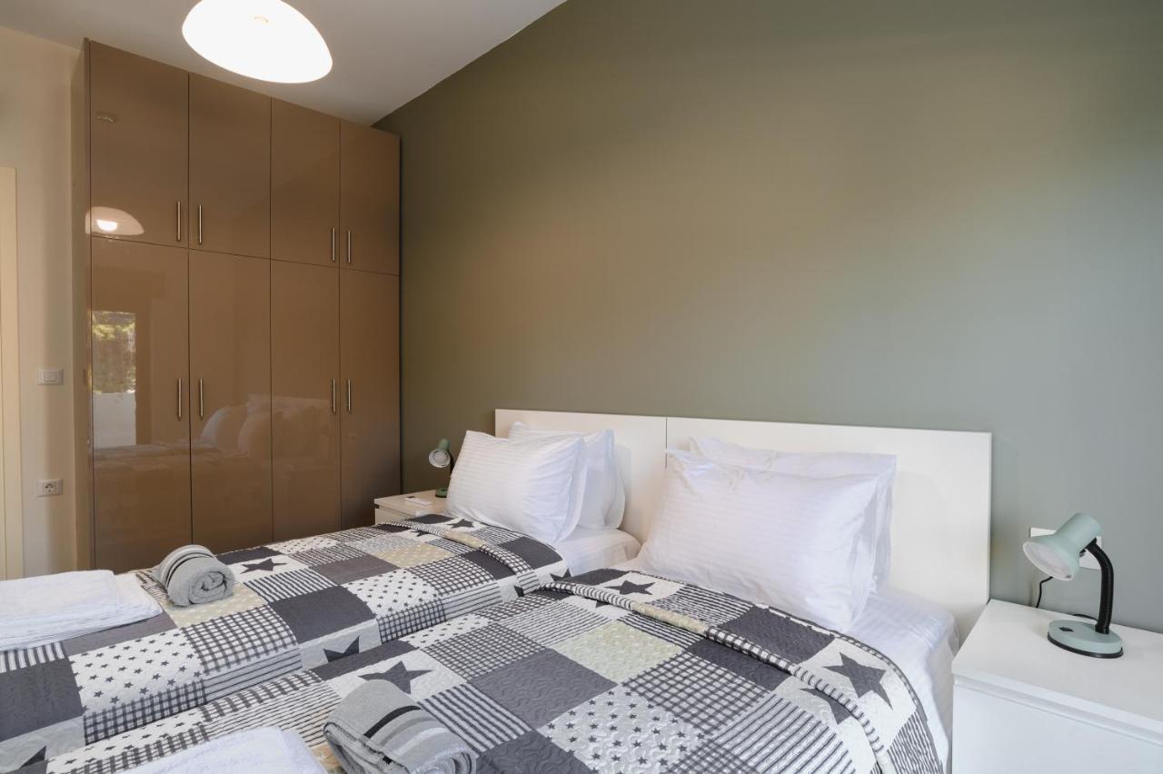 Green Villa Ialysos  Ngoại thất bức ảnh