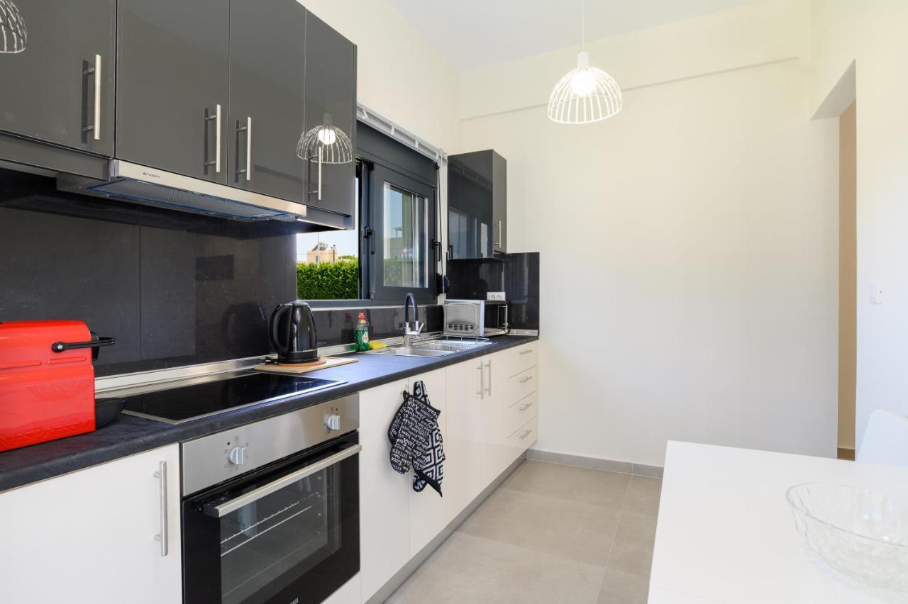 Green Villa Ialysos  Ngoại thất bức ảnh