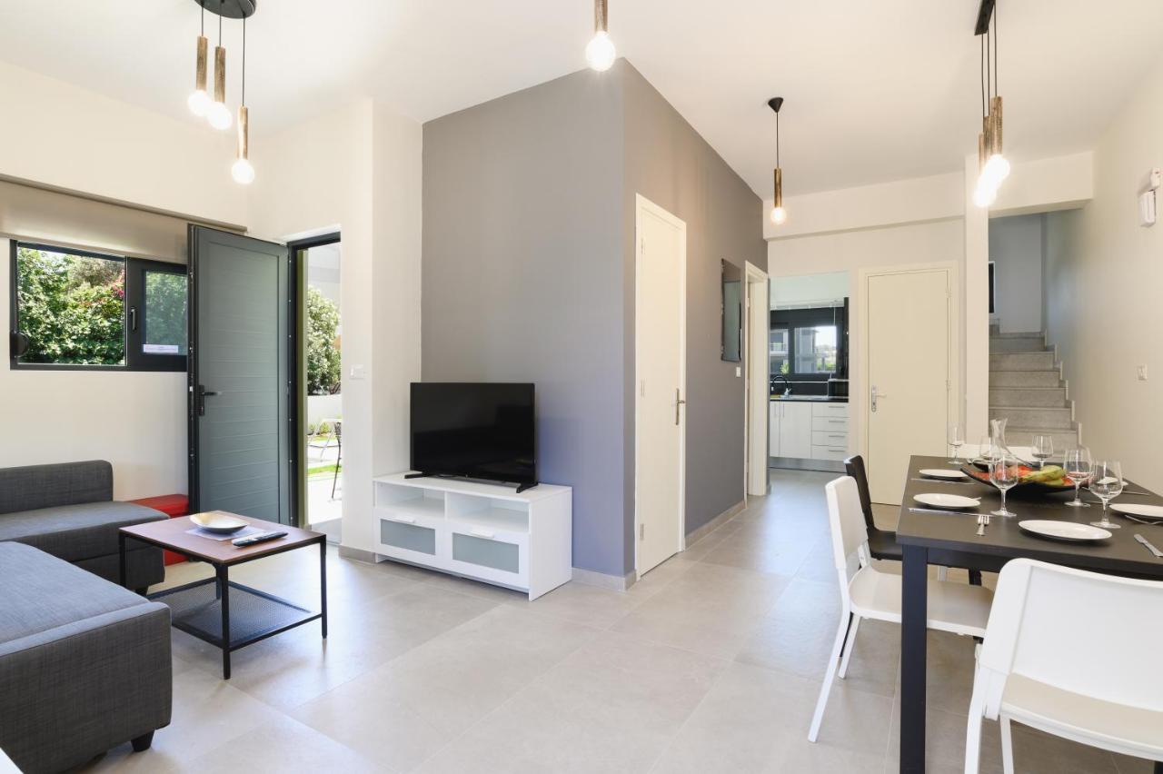 Green Villa Ialysos  Ngoại thất bức ảnh