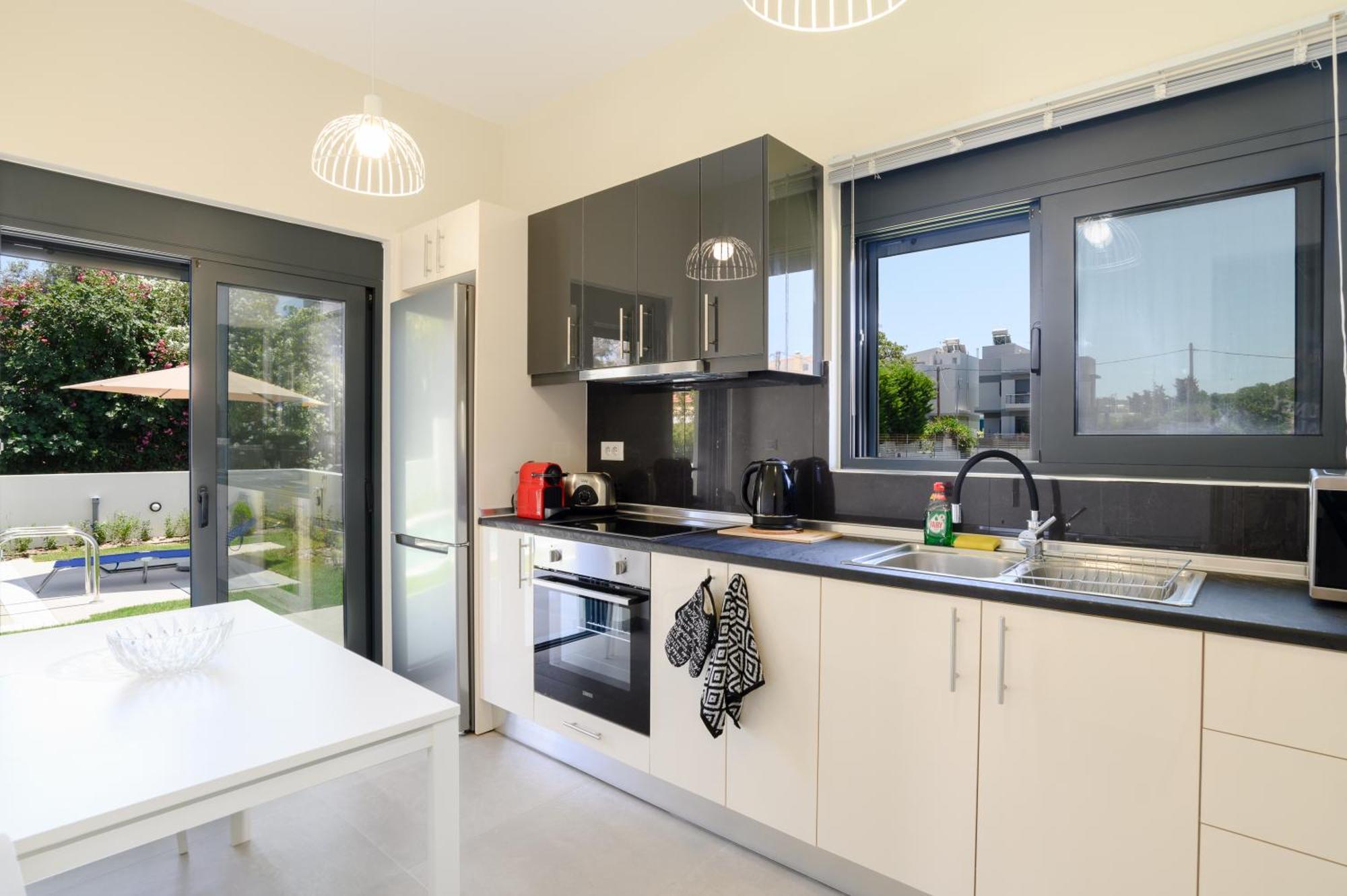 Green Villa Ialysos  Ngoại thất bức ảnh