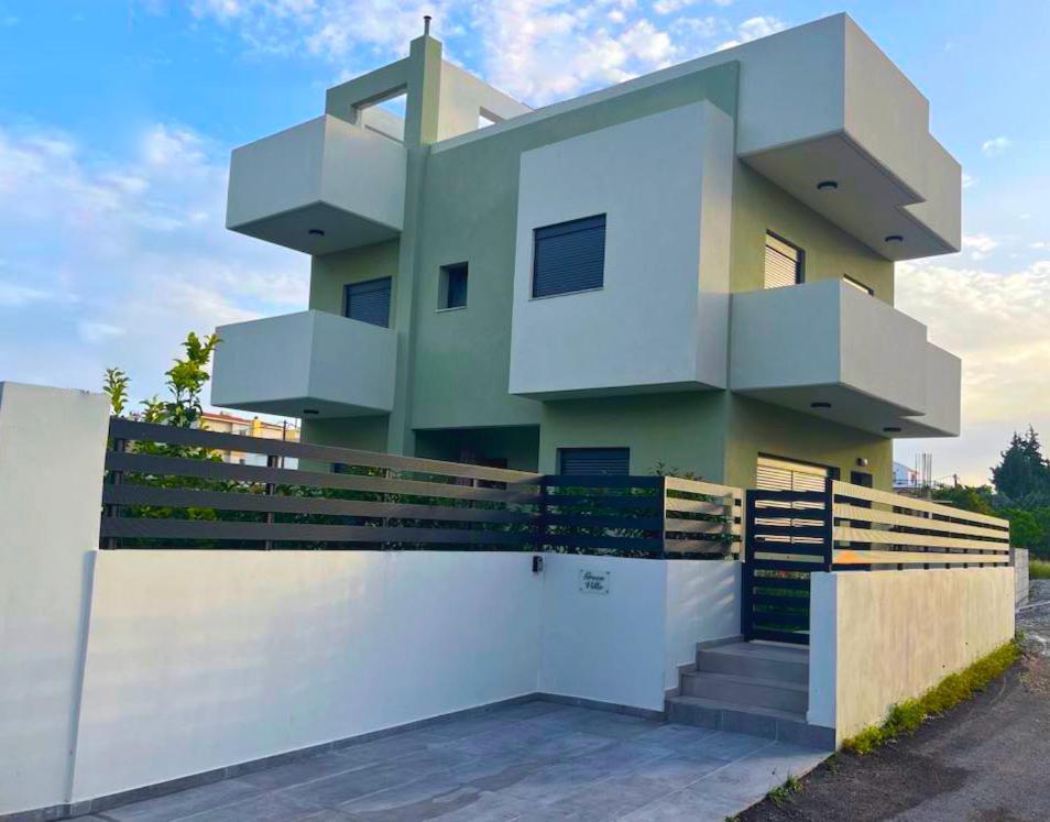 Green Villa Ialysos  Ngoại thất bức ảnh