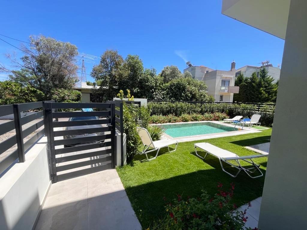 Green Villa Ialysos  Ngoại thất bức ảnh
